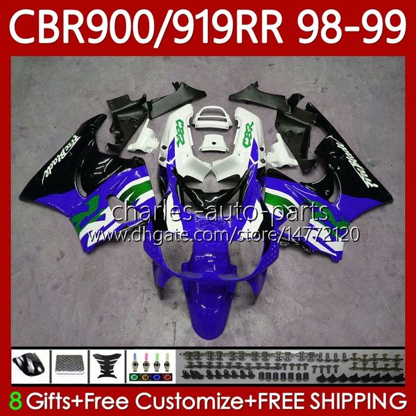 OEM-Karosserie für HONDA CBR900RR CBR919RR CBR 919RR 900RR 98 99 Karosserie 127Nr