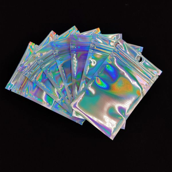 

resealable smell proof bags flat clear food storage plastic foil bags for packaging party favor 1222388