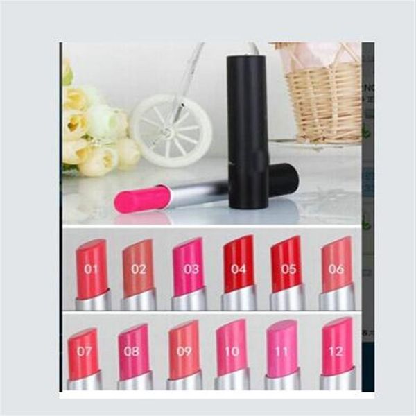 

2018 new pro longwear lipcreme rouge a levrs lip stick 3 6g12pcs lot304r