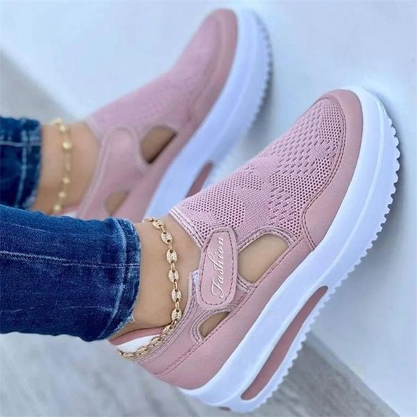 

women casual shoes fashion slip on shoes for women plus size sneakers for women outdoor zapatillas mujer ladies flat shoes 220816, Black;white