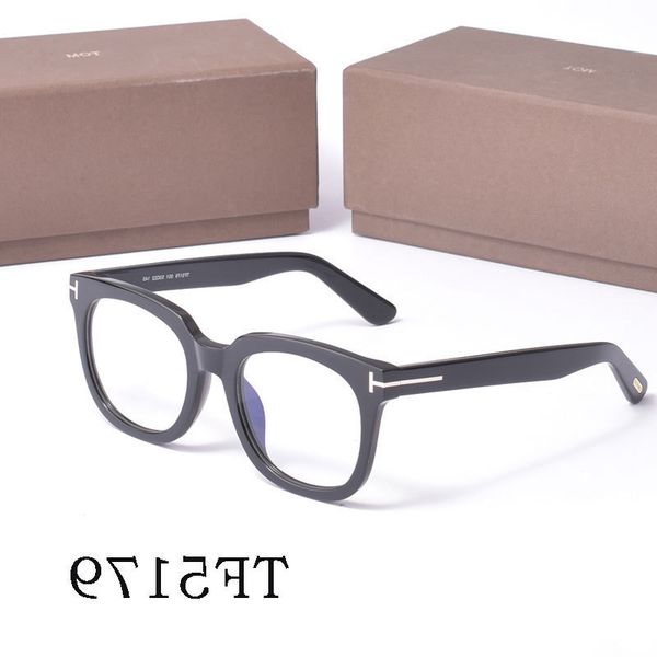 

50% discount for factory direct salestom tf5179 myopia frame light live spectacles, White;black