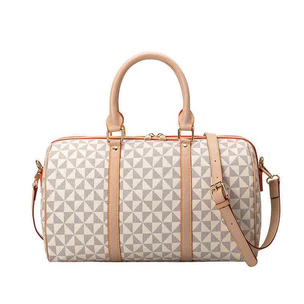 

large capacity tote bag fashion short distance sports gym travel organizer designer suitcase luggage 220802
