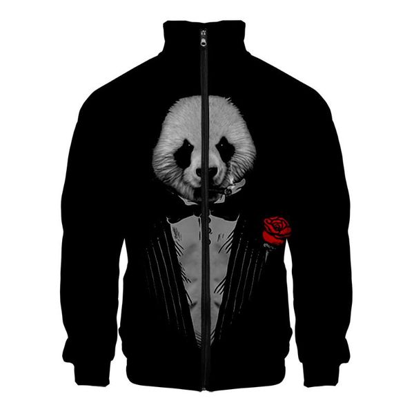 Herrenjacken Verkaufen Mr. Panda Sweatshirts Mann Frauen Runing Gamer Mäntel Herbst Winter Langarmjacke Lässiger Reißverschluss StehkragenHerren