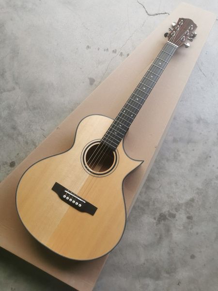 

solid spruce ga pointed acoustic acoustic guitar