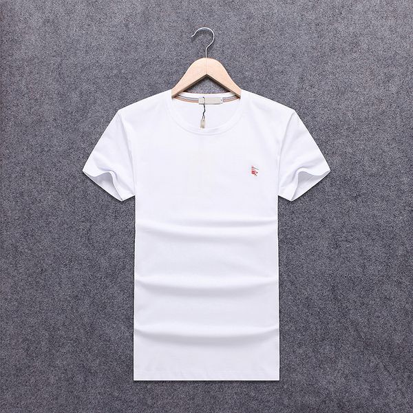 

2022 luxury casual t-shirt new men's wear designer short sleeve t-shirt 100% cotton wholesale@12, White;black