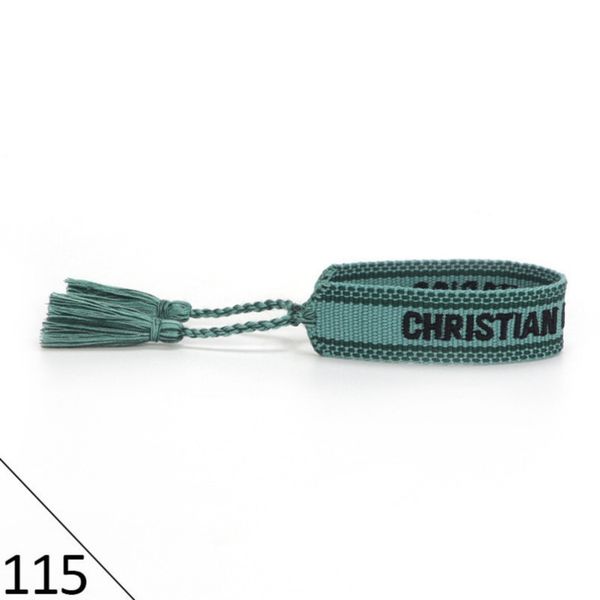 

fashion brand bracelet adjustable woven friendship luxury bangles for women men designers vintage braided embroidery tassel bracelets jewelr, Golden;silver