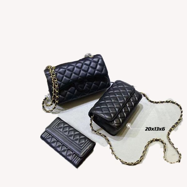 

3-piece multifunctional hight quality hobo tote famous bag m0nogram genuine leather luxury designer bags handbag women crossbody shoulder 00