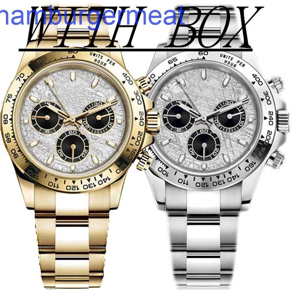 

mens automatic mechanical watch 40mm watch 904 stainls steel strap black ceramic bezel white disc bracelet folding clasp waterproof luminous, Slivery;brown