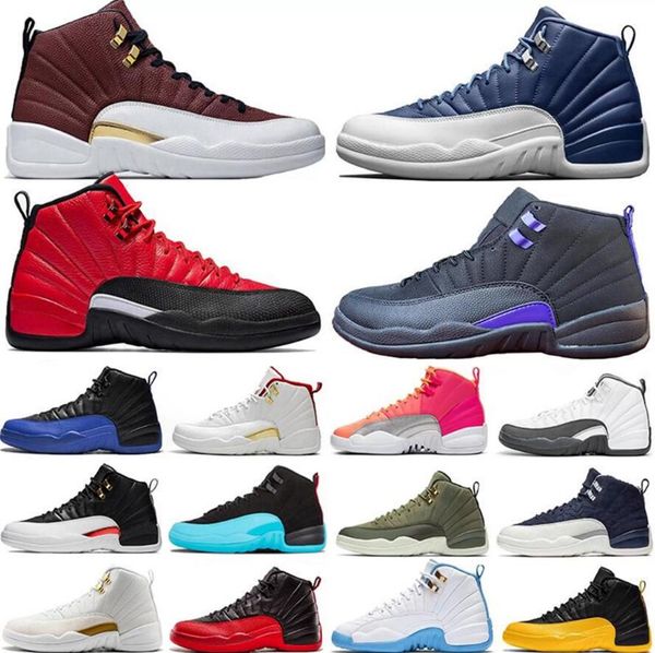 

mens basketball shoes jumpman 12s dark concord 12 reverse flu game gold 11s 25th anniversary 11 bred women sports sneakers trainers 40-47