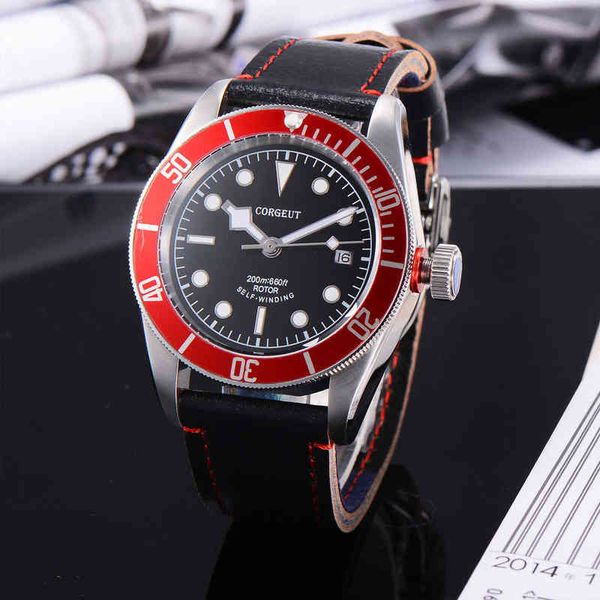 

watch luxury designer fashion tudorscorgeut 41mm sapphire glass waterproof mechanical mens wrist automatic watches r2xa y3xg via2, Slivery;golden