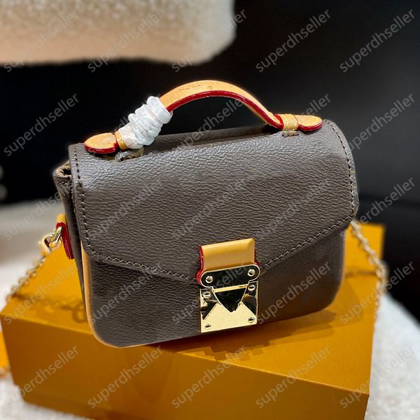 

mini messenger bag chain tote luxury designer handbag wallet crossbody shoulder bags embossed flower purse women handbags cute 5 colors