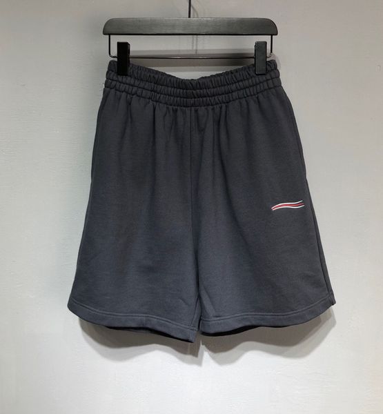 Herren-Shorts in Übergröße, Sommermode im Polar-Stil mit Strandoutfit aus reiner Baumwolle, 2 Äq