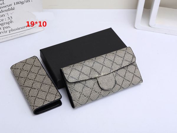 

louiseity 1 viutonity wf designer vintage pochette shoulder 2pcs/set clutch holder purse women mini wallet credit men business bags car jphg, Red;black