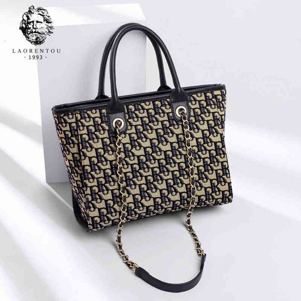 

handbags purses genuine leather purse tote fashion shoulder shopping bag 2022 large capacity chain messenger single shoulder handbag