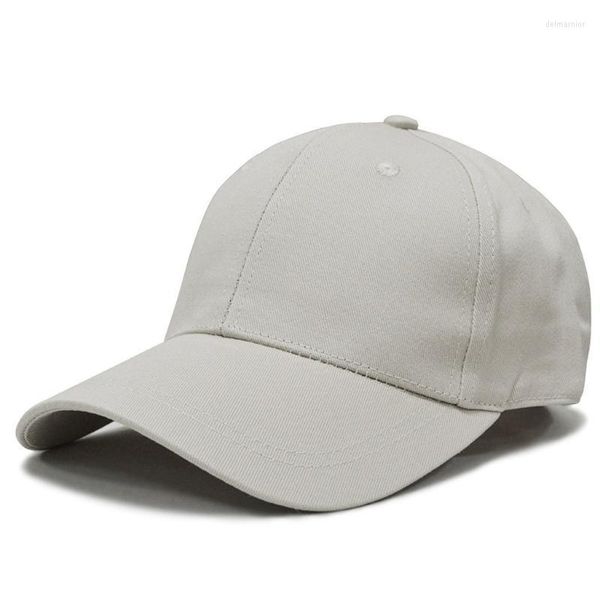 Visiere Buns Plain Unisex Trucker Cap Visiera disordinata Cappello da baseball Cappellini Sole solare Visiera piattaVisiere VisiereVisiere Delm22