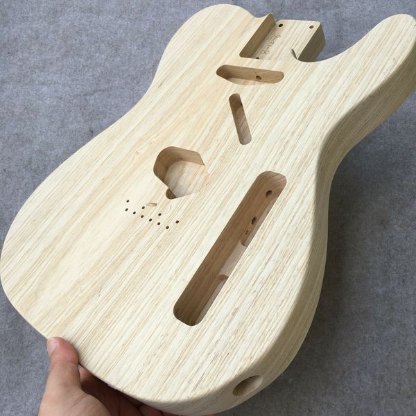 

guitar body telecaster one pieces swamp ash unique ss 2.06 kg