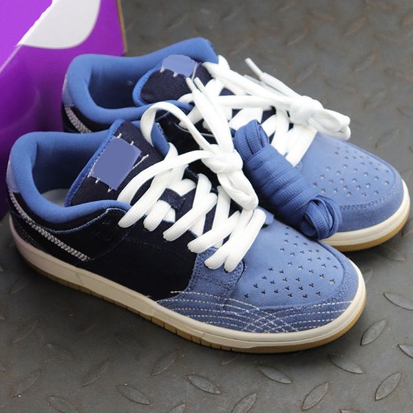 

shoes womens low casual sneaker embroidery series designer brand denim sneakers board