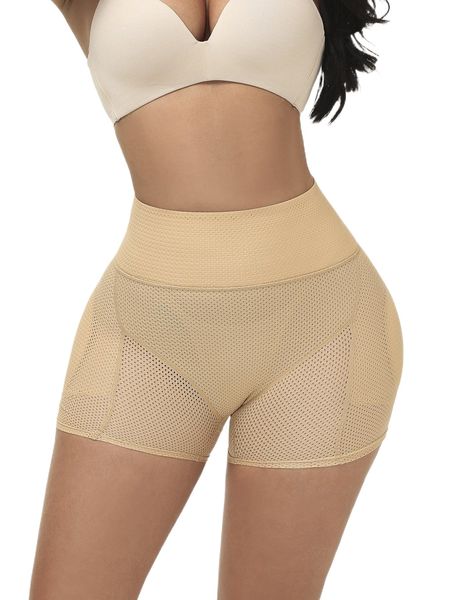 

high waisted shapewear shorts u5g4#, Black;red