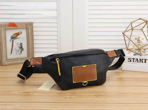 

men's designer chest crossbody backpack leather sling crossbody bag outdoor casual sports women's waist one shoulder riding bag co