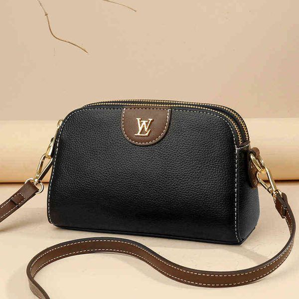 

2022 new fashion all-match ladies mini handbag solid color shoulder crossbody bag women soft leather handbags small msenger