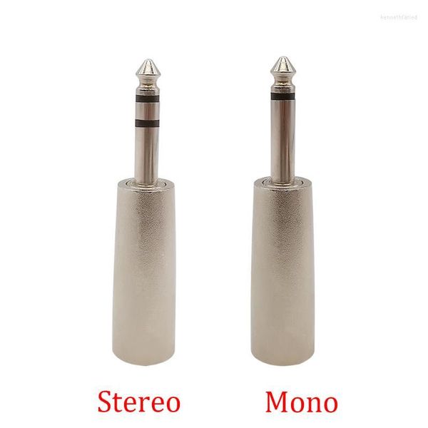 Аксессуары для освещения Другие 1pcs xlr Stereo/Mono Mic -разъем 6,5 мм заглушка мужского до 3 -контактного аудио миксера -конвертер микшера Миксера