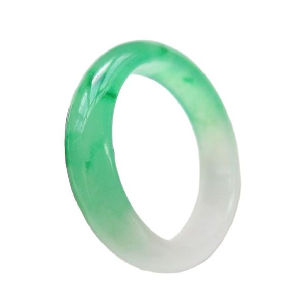 

chinese hand-carved natural jadeite jade bracelet 60mm bulk wholesale, Silver