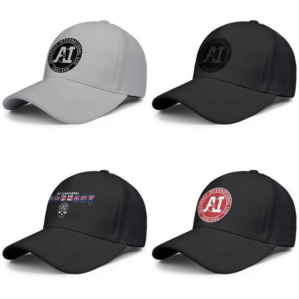 

accuracy international logo mens and womens adjustable trucker cap design cool team stylish baseballhats union jack logo art258y, Blue;gray