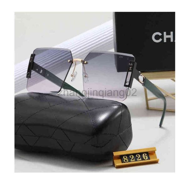 

designer channel sunglass luxurious casual fashion woman mens vintage baseball sport square summer glasses, White;black