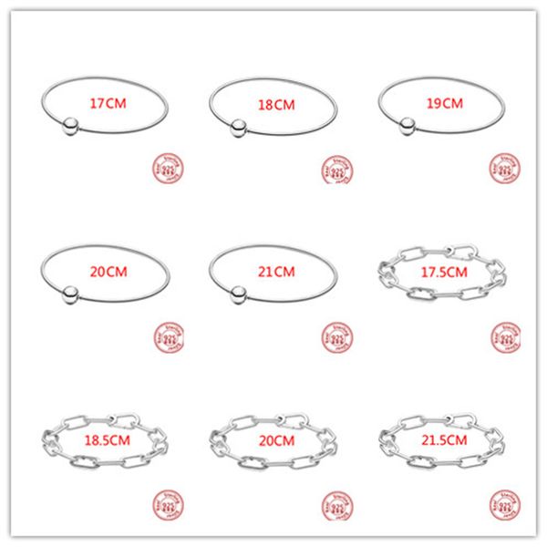 

luxury women's bracelets men's u-shaped chain european and american popular fashion accessories original suitable for pandora bang, Black