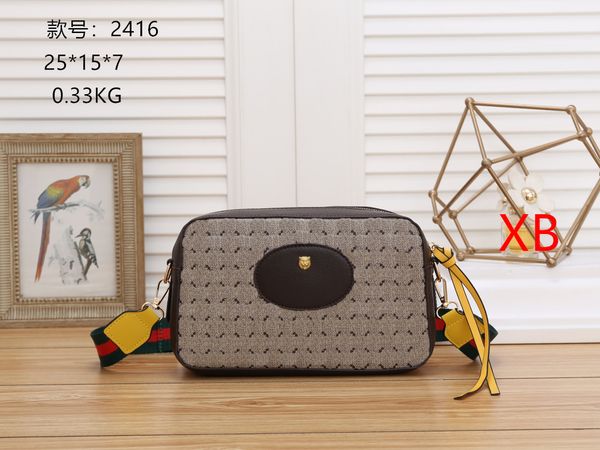 

women's designers luxury famous shoulder bag totes purse handbag message bags cluth brand classic crossbody pu lady old flower #2416 ca