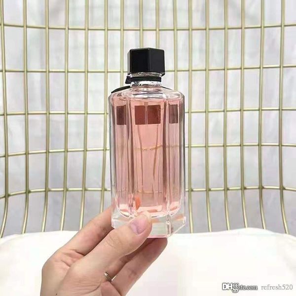 Fragrâncias Perfume de alta qualidade para mulheres PERFUMES 100ML Spray Sampler Flora Marcas com longa data de entrega rápida