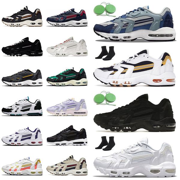 

trainers jogging sports 96 96s running shoes for men women goldenrod mystic teal white pink glaze persian violet triple black magic ember