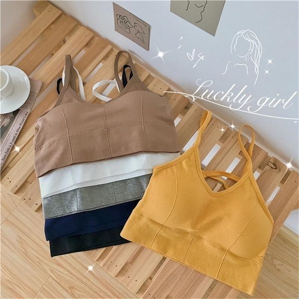 

ms collaosed summer chic small beauty movement gathered back design feeling vest harness 220325, White