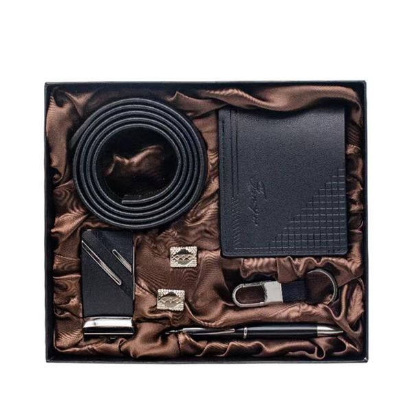 Gürtel Ledergürtel Qualität Automatische Schnalle Schwarze Cummerbunds Cinturon Hombre Männer Männliche Riemen Geschenke Sets für Menbelts