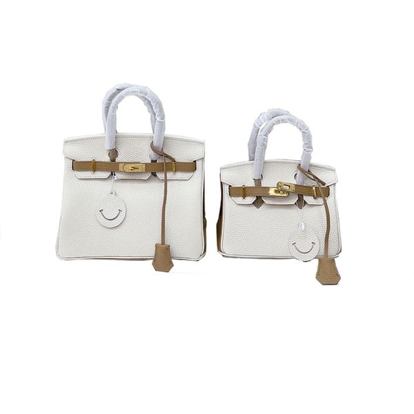 

high luxury shoulder bags designer classic leather litchi pattern design womens platinum bag clutch ladies fashion versatile temperament dia