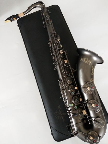 

saxophone tenor black gold music instrument t-992 bb tuning super professional