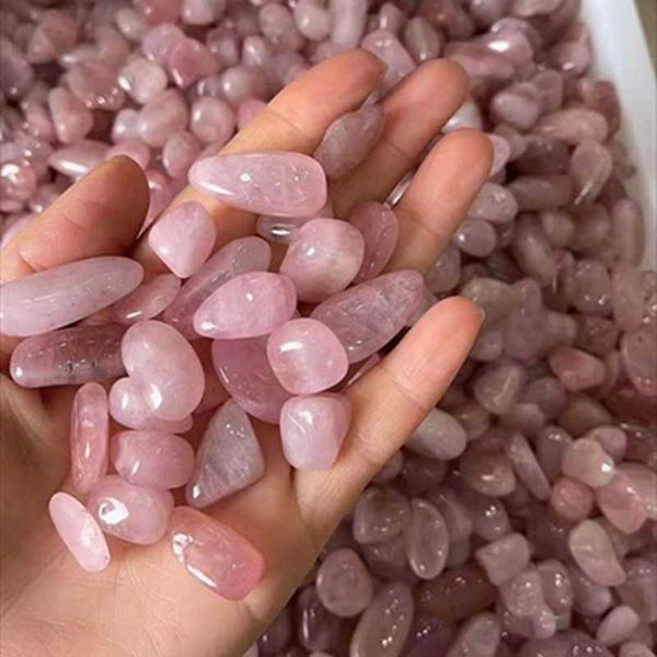 Декоративные предметы фигурки натуральные розовые кристаллические камни массовые выпадающие драгоценный камень заживление