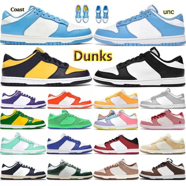 

panda sneakers dunks unc casual shoes for men women black white syracuse grey fog varsity green mens womens outdoor jogging walking sports u