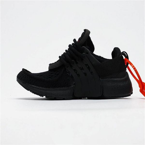 

frre new presto white black mens running shoes for men womens prestos sports air off sneakers womens trainers289e, Black;red