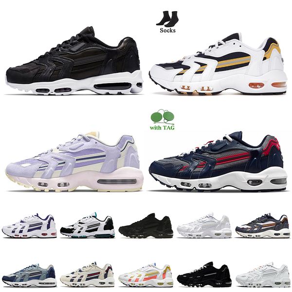 

96 96s outdoor jogging sport running shoes for women mens triple black goldenrod purple dawn white bright mango midnight navy persian violet