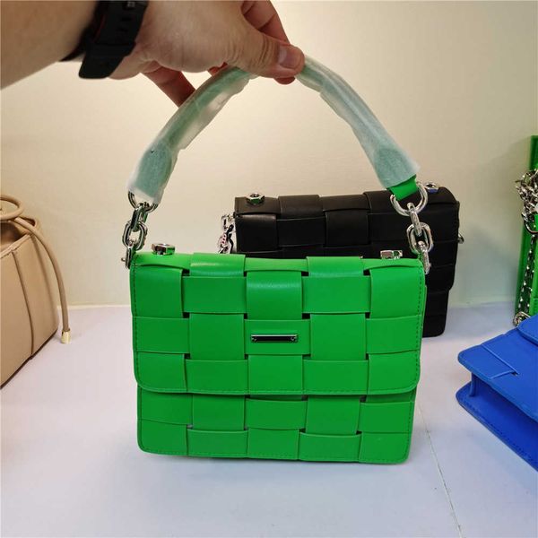 

evening bags summer good quality fashion braid handbag woven shoulder bag y0506