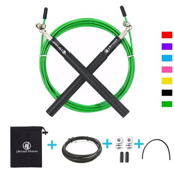 

speed jump rope crossfit skakanka skipping rope for mma boxing jumping training lose weight fitness home gym workout equipment 220721