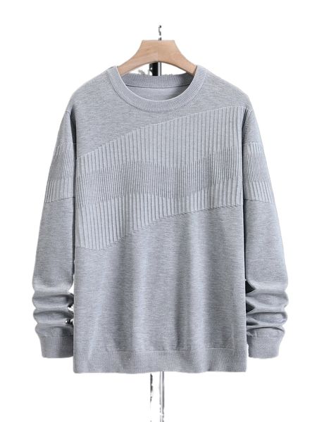 

men round neck sweater p7ad#, White;black