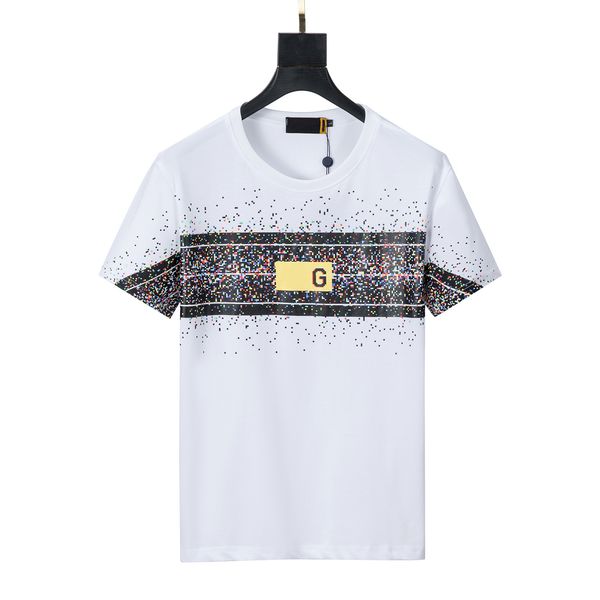 

2022 sunmmer womens mens designers t shirts tshirts fashion letter printing short sleeve lady tees luxurys casual clothes t-shirts clothing, White;black