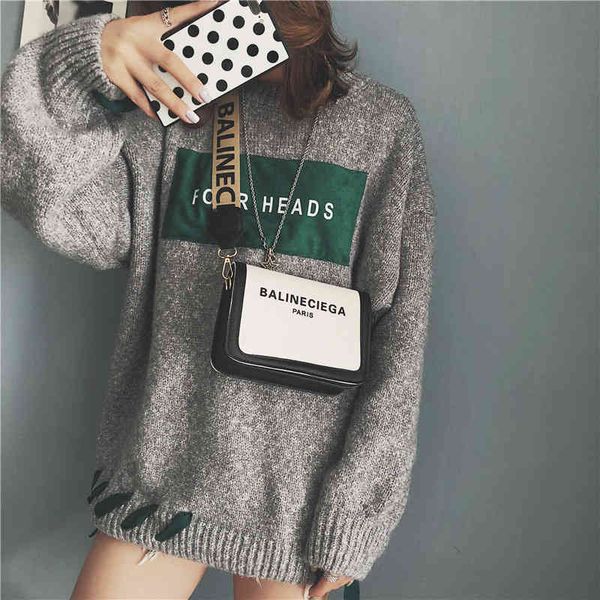 

2022 phone small female new ins trendy korean fashion chicy bouncing broadband messenger bag