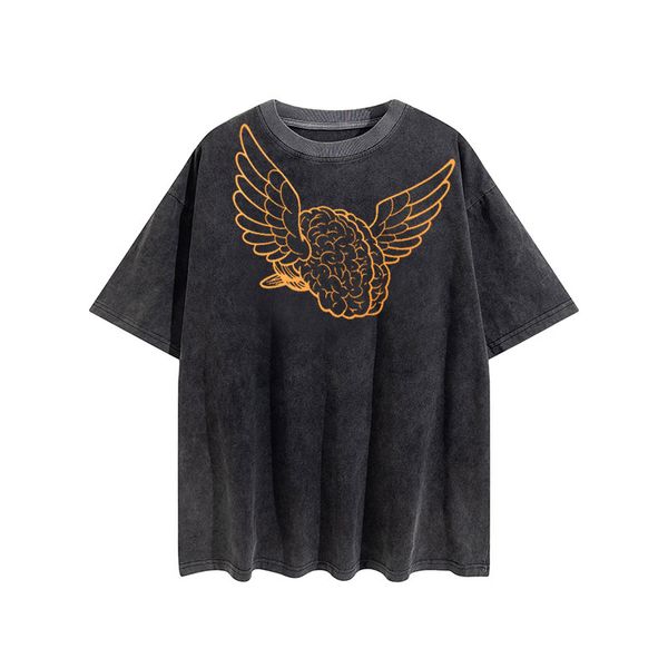 

men t shirt designer t shirts high-quality galleryes quick-drying cotton print mens breathable embroidery sweat-absorbing training sportswea, White;black
