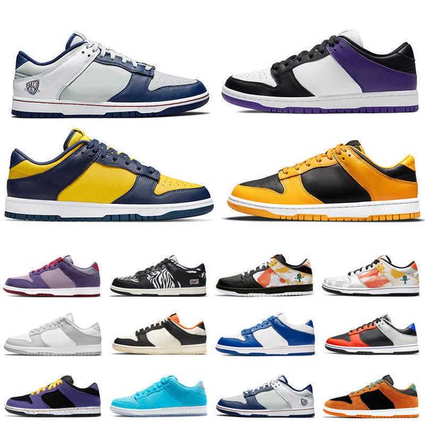 

dunksb running shoes low 2022 new arrive for woman size 36-45 blue fury ceramic unc court purple kentucky knicks michigan raygun lemon drop, Black