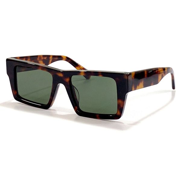 

2022 acetate rectangle wrap sunglasses men women retro eyeglasses designer famous brand luxury sun glasses for summer, White;black