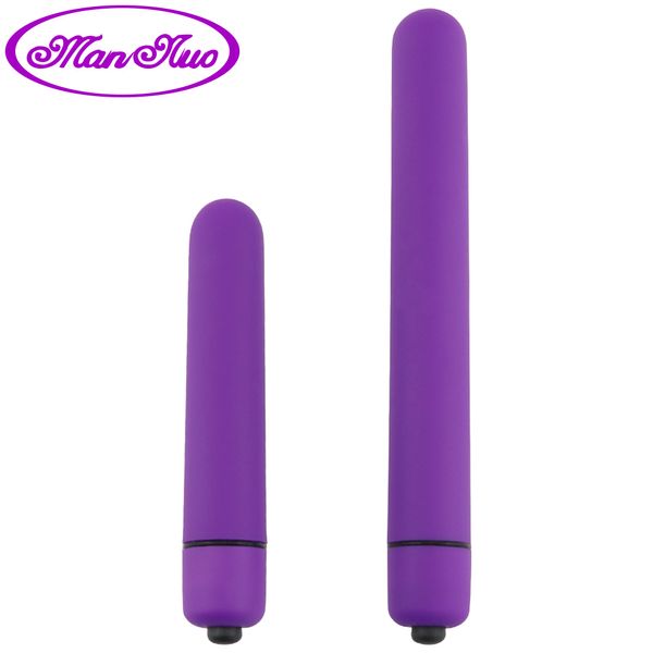 Man nuo vibratore proiettile 10 modalità dildo giocattoli sexy per le donne bastone AV stimolatore clitorideo adulto massaggiatore punto G vibrazione portatile