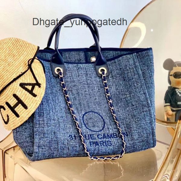 

fashion women's luxury handbags beach bags ch brand canvas embroidered label women evening bag big handbag designers classic large fema